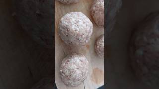 bakso isi keju  cheese meatballs [upl. by Powe]