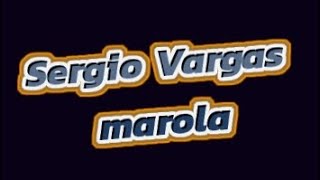 Sergio Vargas marola karaoke la poderosa [upl. by Waine]