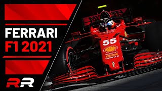 Ferrari F1 2021 Car Launch amp Analysis [upl. by Ronel]