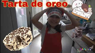 Receta Tarta de oreo con Thermomix [upl. by Ahseel]