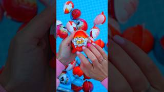 Kinder Joy Opening Videos ASMR asmr 43 [upl. by Yenattirb]