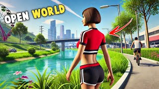 Top 10 Best Open World Games for AndroidiOS 2024 OfflineOnline [upl. by Roath]