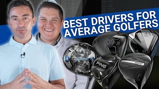 BEST OF DRIVERS FOR THE AVERAGE GOLFER  Take Your Driving To The Next Level [upl. by Eintihw]