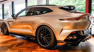 2024 Aston Martin DBX  Interior and Exterior Walkaround [upl. by Tai599]