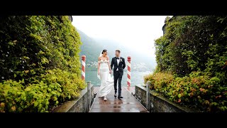 Elegant wedding at the luxurious Villa Regina Teodolinda on Lake Como [upl. by Gnemgnok]