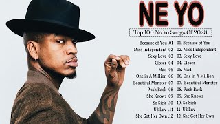 NE YO Greatest Hits Songs Of All Time  Best Songs Of Ne Yo 2023  90S 2000S RNB PARTY MIX [upl. by Aleedis]