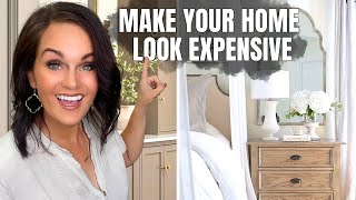 10 Ways to Make Your Home Look Expensive SOME FREE [upl. by Jaret]