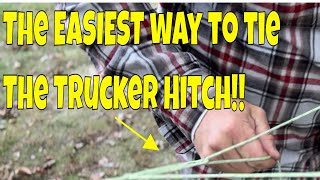 Master the Trucker Hitch [upl. by Nilyac]