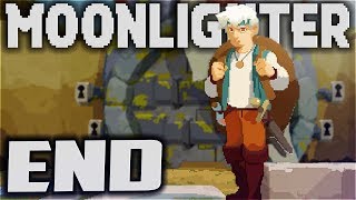 Final Boss Defeated amp Game Ending  Lets Play MOONLIGHTER Gameplay Part 28 [upl. by Enomsed280]