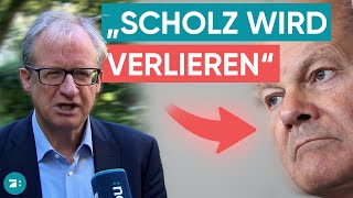 Wahlausgang in Brandenburg irrelevant quotScholz wird Verlierer seinquot [upl. by Marta]