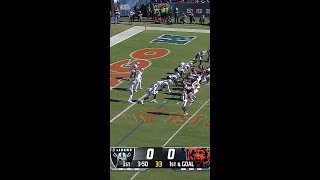 Donta Foreman Plows foward for the touchdown [upl. by Livi]