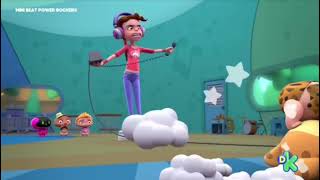 Mini beat power rockers discovery kids  un viaje al presente  Temporada 2  Episodio 5 [upl. by Papke]