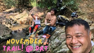 NOVEMBER TRAIL 2024 DRT BULACAN  DUBAI SECRET FALLS MINITAPULAO MINI COTOMINES VIA DUBAI 🤙🤙🤙 [upl. by Arielle]