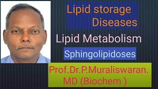 Sphingolipidoses Muralis Simplified Biochemistry [upl. by Archie]