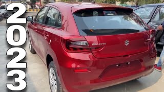 BALENO 2023 Delta Best Variant In Best Colour Second Base Model Review  Maruti Suzuki Baleno 2023 [upl. by Colet301]