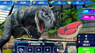 JURASSIC WORLD 🦖🎮 Vastatore nutre il Majungasauro 🍖🥓 Gameplay [upl. by Eninahs]