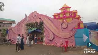 Dergaon Durga Puja ll Pachung ao ll 2024 [upl. by Llesig845]