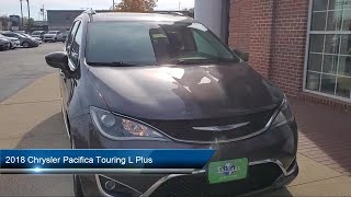 2018 Chrysler Pacifica Touring L Plus Passenger Van Canton North Canton Massillon Jackson Akron [upl. by Kreegar]