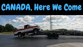 1995 Ford F150 Getting Shipped From SC to Canada [upl. by Moncear]