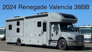 2024 Renegade Valencia 38BB Bunk Bed Model [upl. by Enale490]