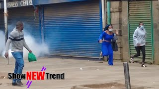 How Kenya GenZ Occupied NaneNane Protest  Ruto Must Go PART 1 shownewtrend [upl. by Enenaj]