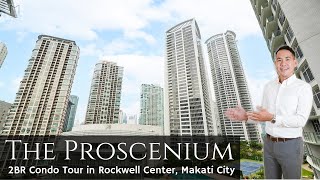 Condo Tour M5 • quotA ROCKWELL Viewquot 2BR The Proscenium Residences Prime Condo for Sale in Makati City [upl. by Latsyk53]