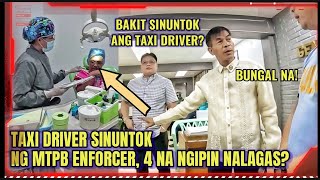 CongBOSITA KINASUHAN NA ANG ENFORCER NA NANUNTOK NG TAXI DRIVER [upl. by Engdahl767]