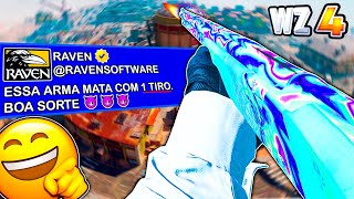 O ☢️META 1 TIRO☢️ VOLTOU NO WARZONE 4 💀💀💀 [upl. by Nobel]