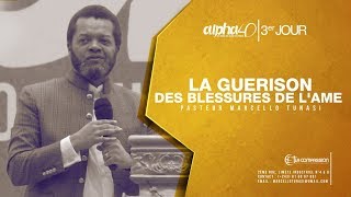 LA GUÉRISON DES BLESSURES DE LÂME AVEC PASTEUR MARCELLO TUNASI CULTE DU 17 JANVIER 2018 [upl. by Weide]