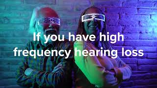 What does High Frequency Hearing Loss Sound Like [upl. by Dias]