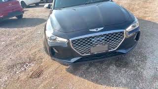 2019 Genesis G70 Prestige  Finch Used Cars [upl. by Bluma377]