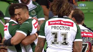 NRL Highlights Indigenous All Stars v Maori All Stars  NRL on Nine [upl. by Hanikas]