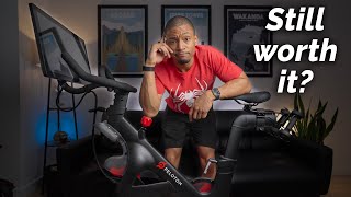 Peloton Bike Review  6 Months Later [upl. by Llenad]