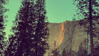 Yosemite Firefall 2022 [upl. by Henrik]