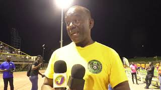 Vere Utd Head Coach Linval Dixon Disappointed In 20 Lost To Molynes Utd  Jamaica Premier League [upl. by Winson393]