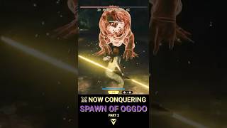 Spawn of Oggdo Boss Fight Pt2 STAR WARS JEDI SURVIVOR shorts gaming starwars jedisurvivor [upl. by Dez627]