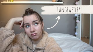 20 IDEEN gegen LANGEWEILE ZUHAUSE  Lorena [upl. by Yenaffit]