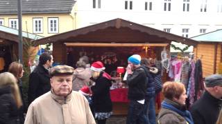 Weihnachtsmarkt Gummersbach Altstadt [upl. by Elleinod]