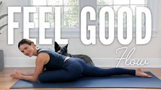 20Minute Yoga For Hips  Feel Good Flow [upl. by Pennebaker638]