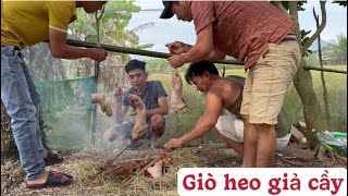 Cậu 7 trổ tài làm món Giò Heo Giả Cây Ăn Mừng Ngôi Nhà Mới [upl. by Introc27]