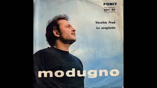 Vecchio frack – Domenico Modugno 1958 [upl. by Kasey723]