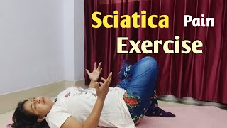 Sciatica Pain Relief Exercise Back Pain Relief Exercise [upl. by Inesita]