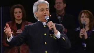 Benny Hinn sings quotJesus Is the Sweetest Name I Knowquot [upl. by Airetas]