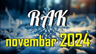 RAK  Horoskop za NOVEMBAR 2024 [upl. by Laurent]