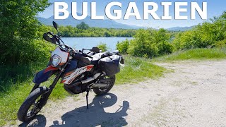 Kurvenparadies vor Bulgarien  Balkan Tour 2024 4 [upl. by Brade]