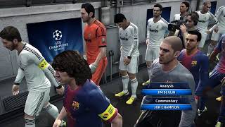 🔥 El Clásico Showdown FC Barcelona vs Real Madrid in PES 2013 ⚽💥 [upl. by Corso]