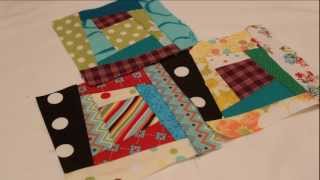 Paper Pieced Quilt Block Basics  Whitney Sews [upl. by Oelak]