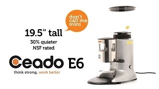 Ceado E6 Burr Grinder [upl. by Elleral660]