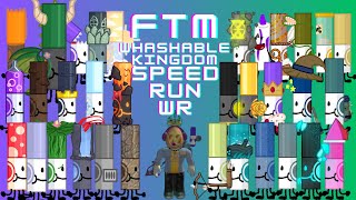 Find the Markers Washable Kingdom Post Anniversary Speedrun 2342 WR [upl. by Hagerman549]