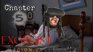 Horror Game Night The Exorcist Legion VR Had Me Singing The Gospel [upl. by Bernstein984]